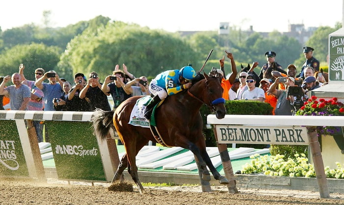 American Pharoah features in Belmont Stakes payouts from 2015