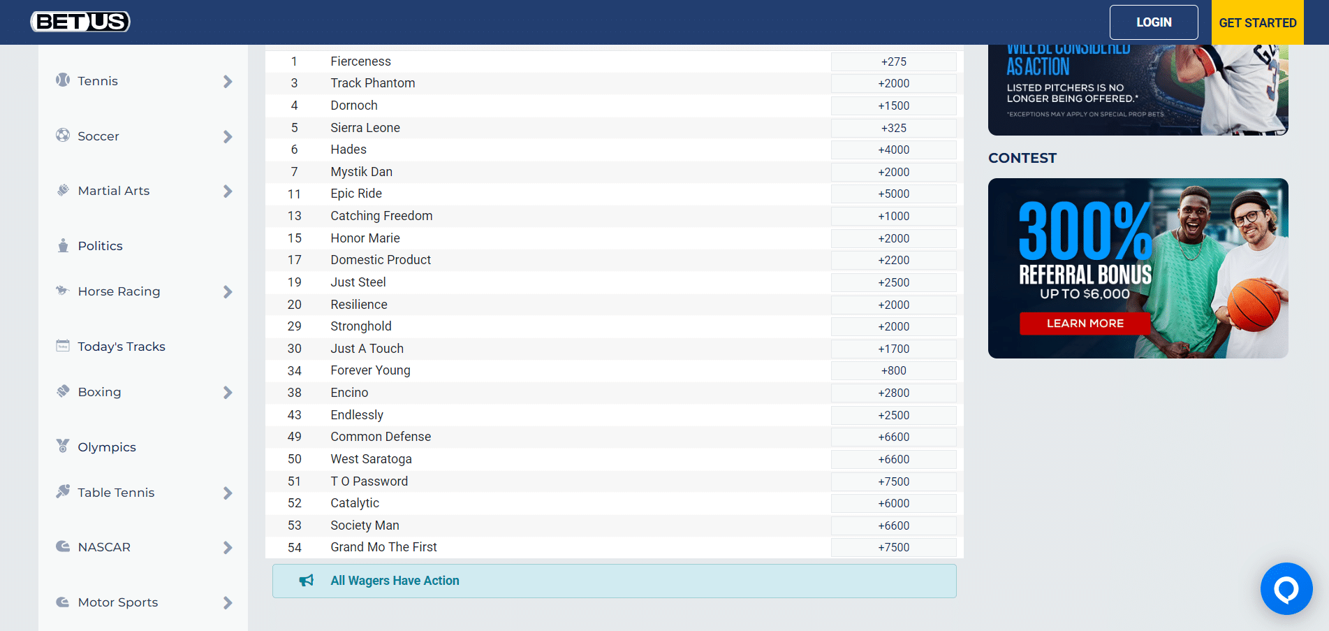 Place Your Belmont Stakes Wagers