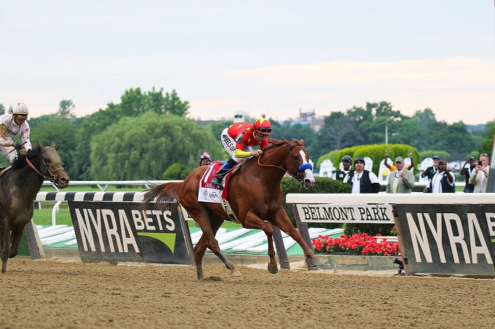 Justify a winner among Belmont Stakes results from 2018