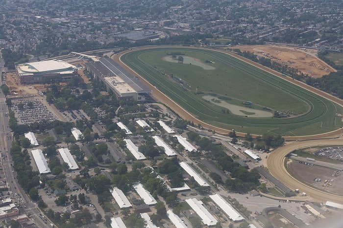 Belmont Park is the home track of the Belmont Gold Cup