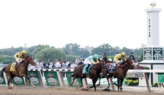 Belmont Stakes schedule switches from Belmont Park to Saratoga