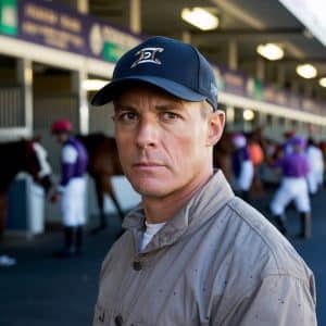 Chad C Brown runs 5 in the Just A Game Stakes