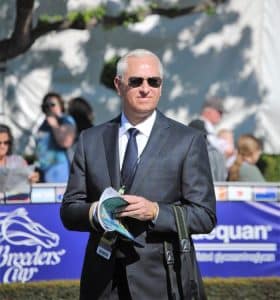 Todd Pletcher runs Charge It and Crupi in the Suburban Stakes