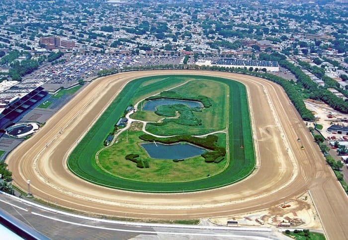 Aqueduct Racetrack is home to the Brooklyn Stakes until 2026