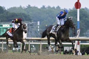 Jim Dandy Stakes 2025 preview featuring Sovereignty