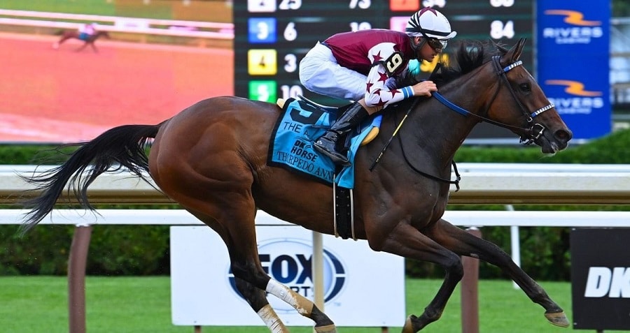 Personal Ensign Stakes 2025 preview includes Thorpedo Anna at Saratoga
